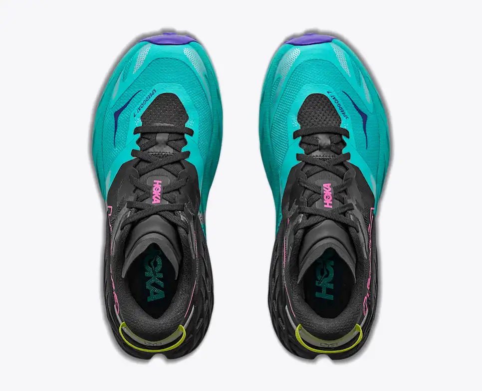 Speedgoat 7 HOKA : Amorti maximal et adhérence exceptionnelle en trail