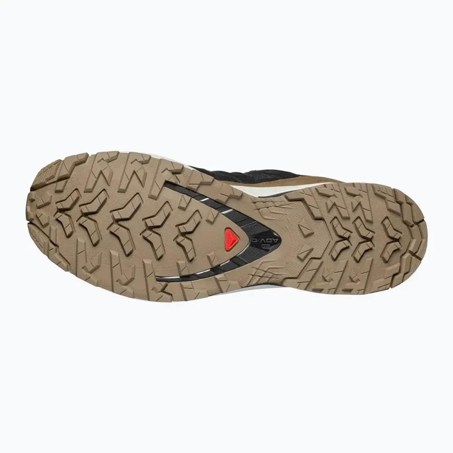 Détail de la semelle et de la tige de la chaussure Salomon Chaussures De Trail Xa Pro 3D V9 Gtx Life