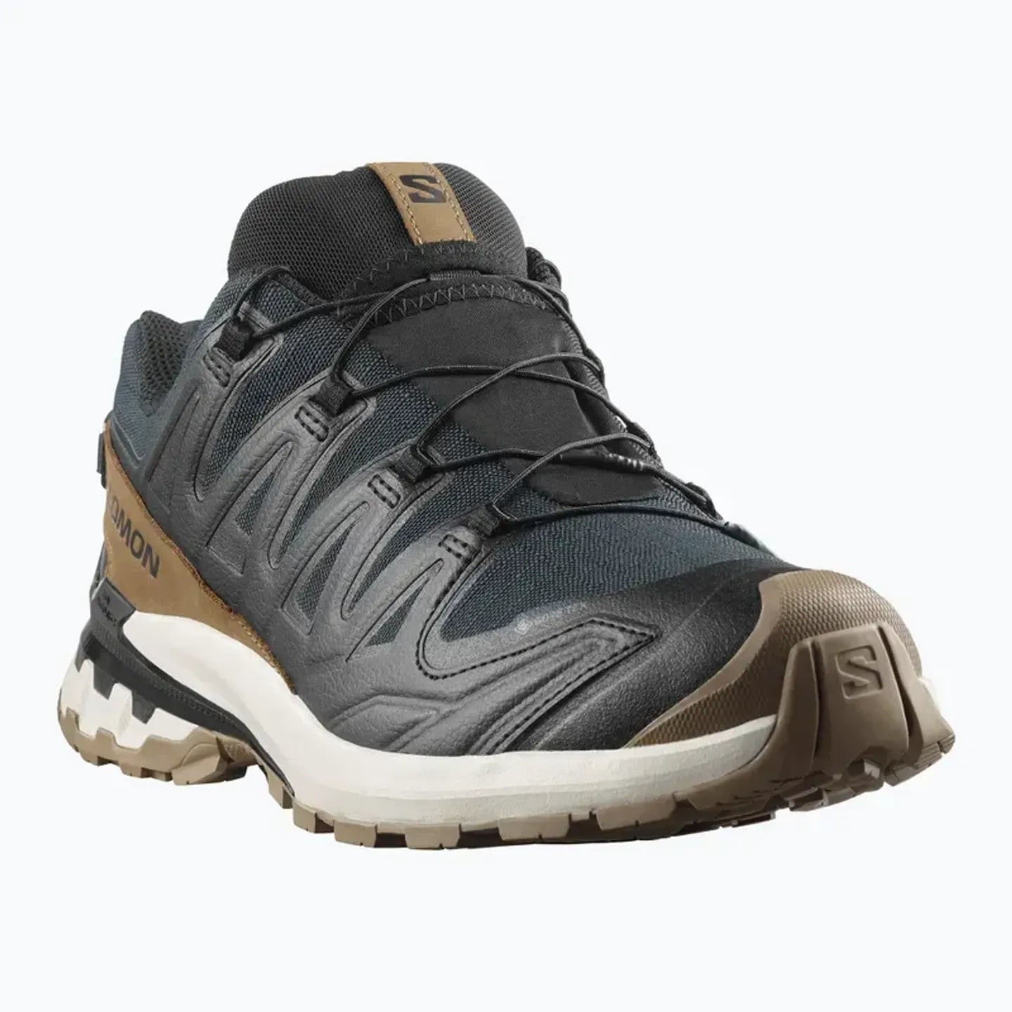 Salomon Chaussures De Trail Xa Pro 3D V9 Gtx Lifelong Homme Noir, vue packshot de la chaussure de tr