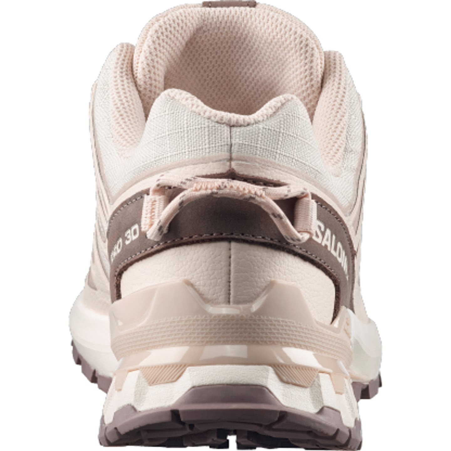 Vue arrière de la chaussure de trail Salomon 2011429 pour femme
