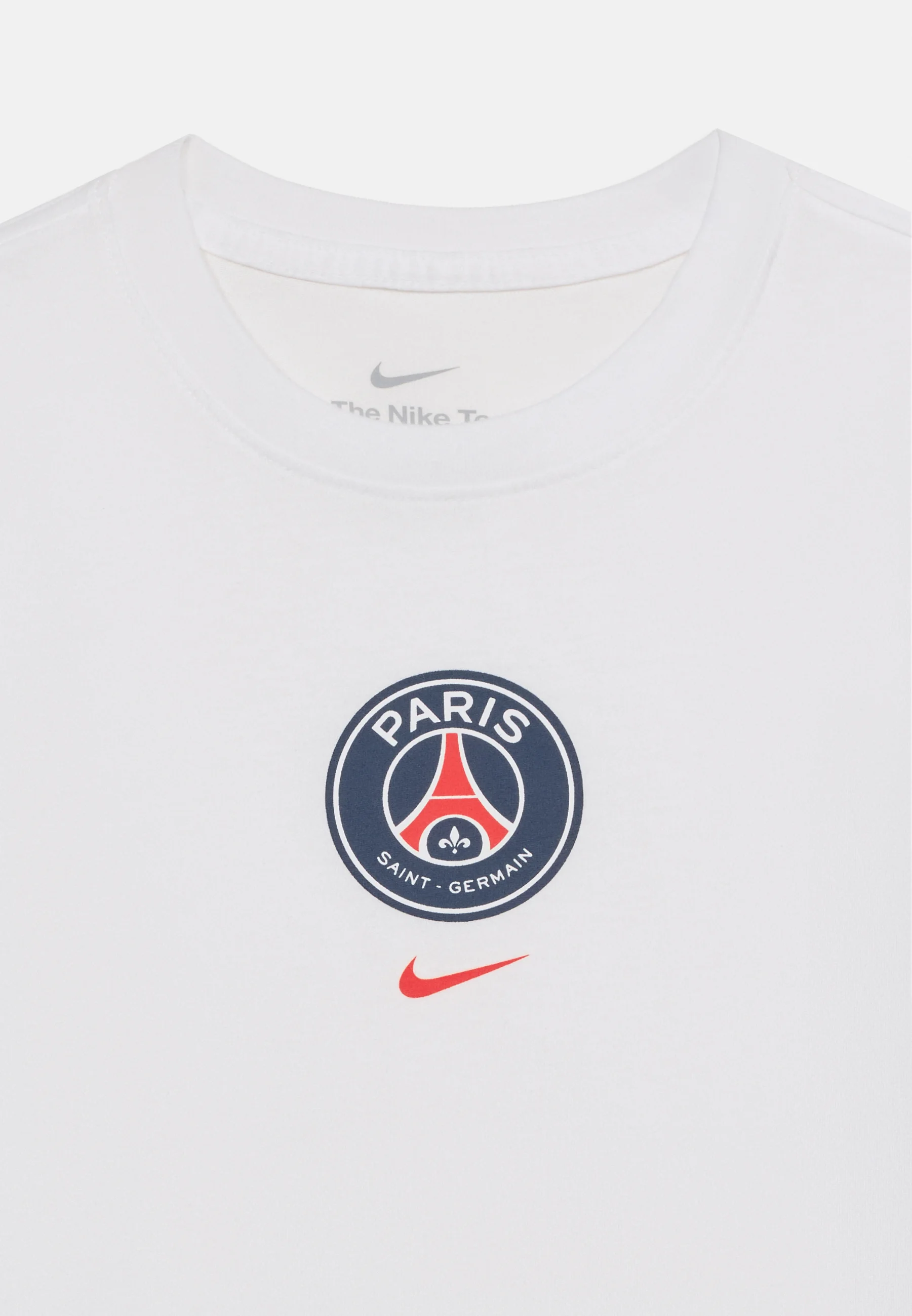 Nike PSG U - Crest Tee Enfant | Coton Doux & Style Officiel