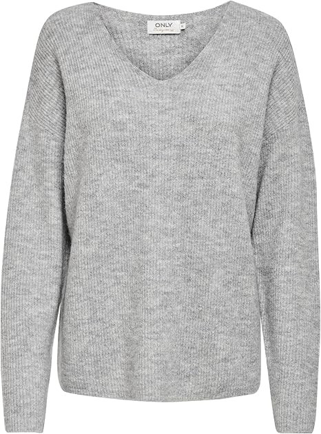 Pullover ONLY ONLCAMILLA V-Neck - Confort & Style Élégant