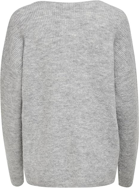 Pullover ONLY ONLCAMILLA V-Neck - Confort & Style Élégant