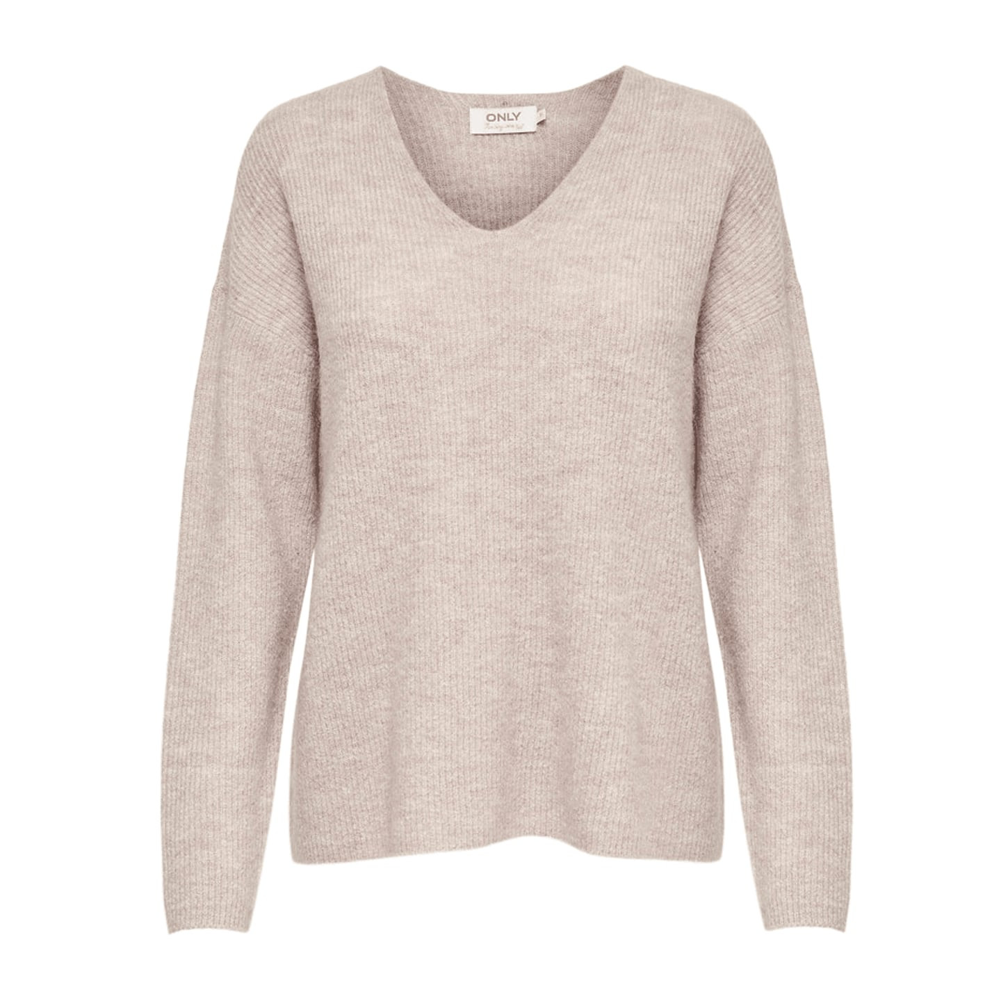 ONLY Pull Col En V Manches Longues Only Camilla Femme