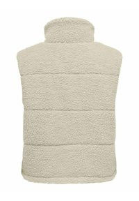 ONLY Waistcoat Teddy - Chaud, sans manches, effet polaire