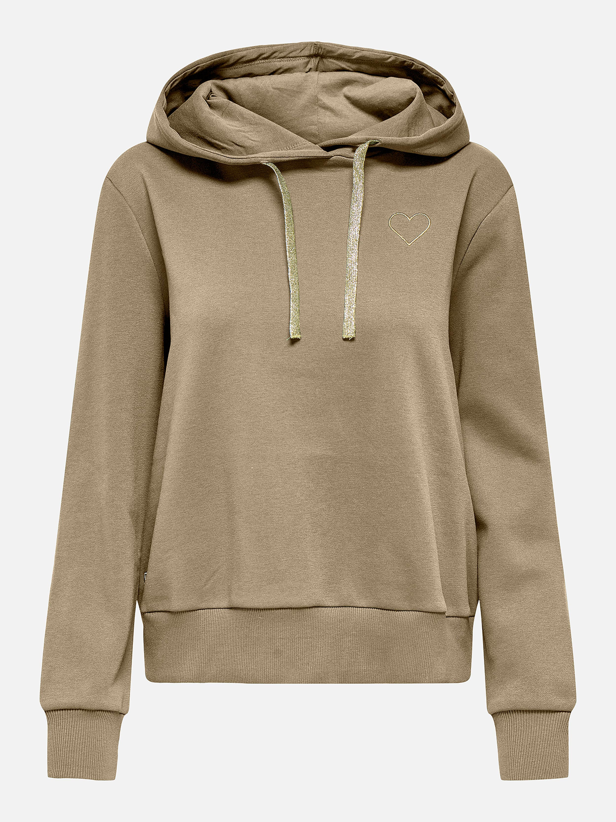 Sweat ONLY Heart Hood - Confort doux & style tendance