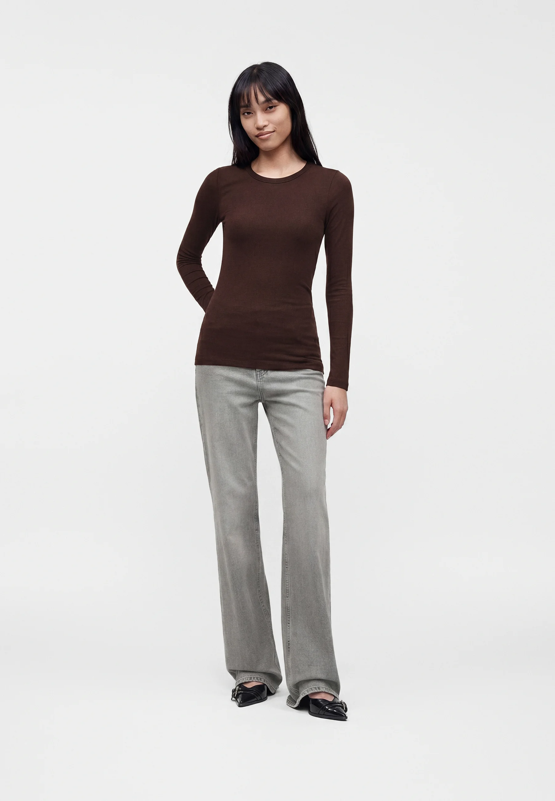 Top VERO MODA VMADA LS : élégant et confortable en lyocell