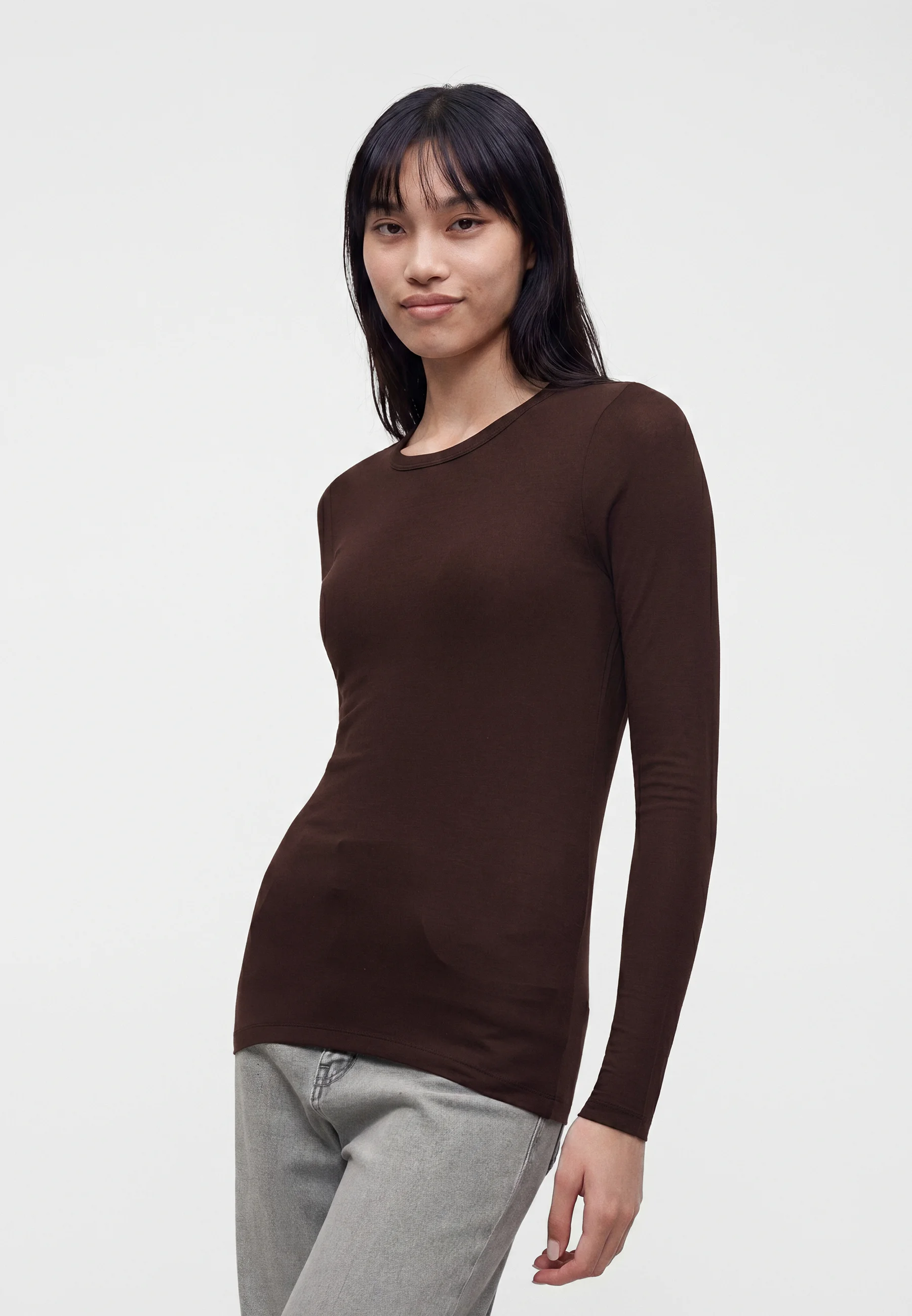 Top VERO MODA VMADA LS : élégant et confortable en lyocell