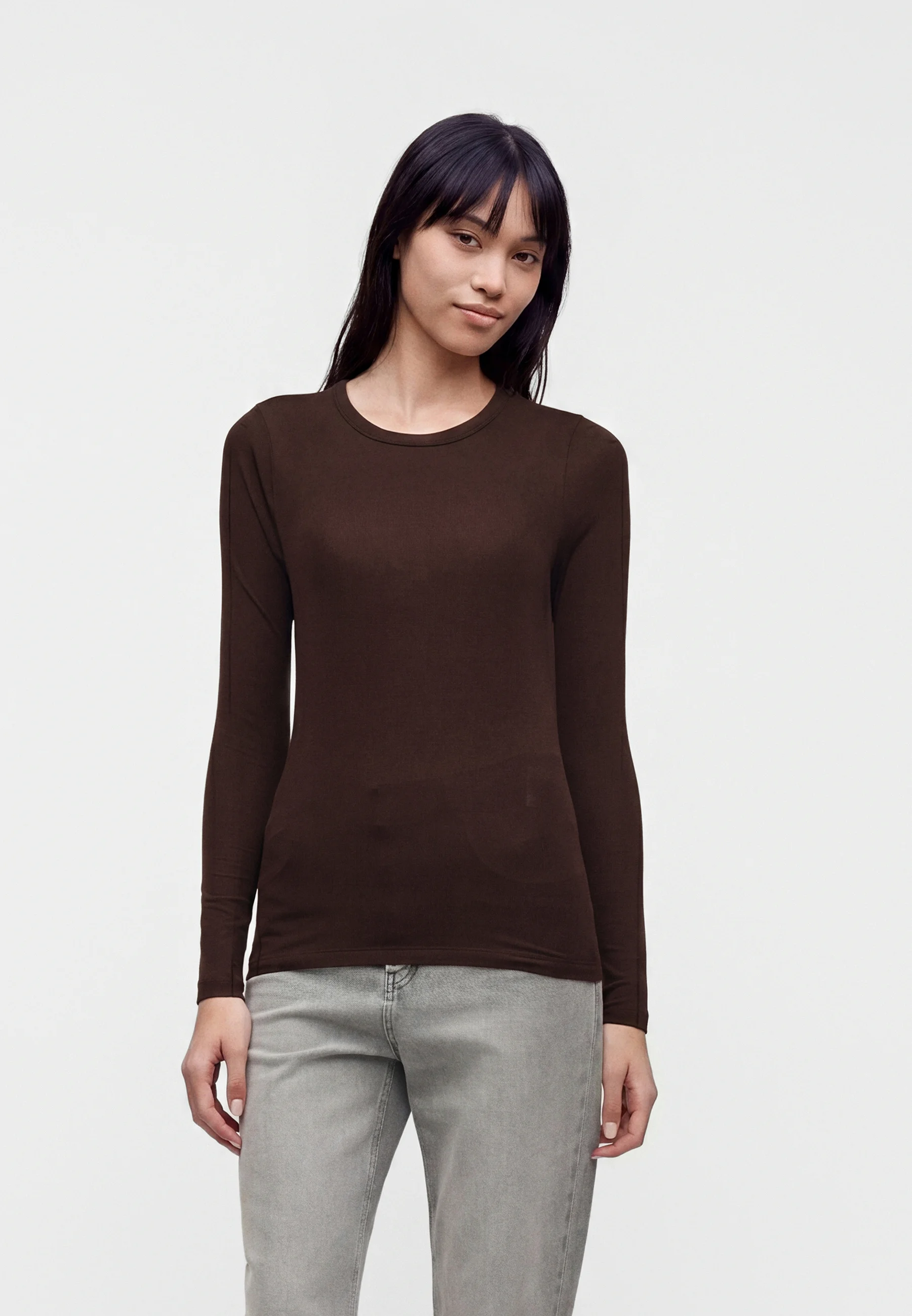 Top VERO MODA VMADA LS : élégant et confortable en lyocell
