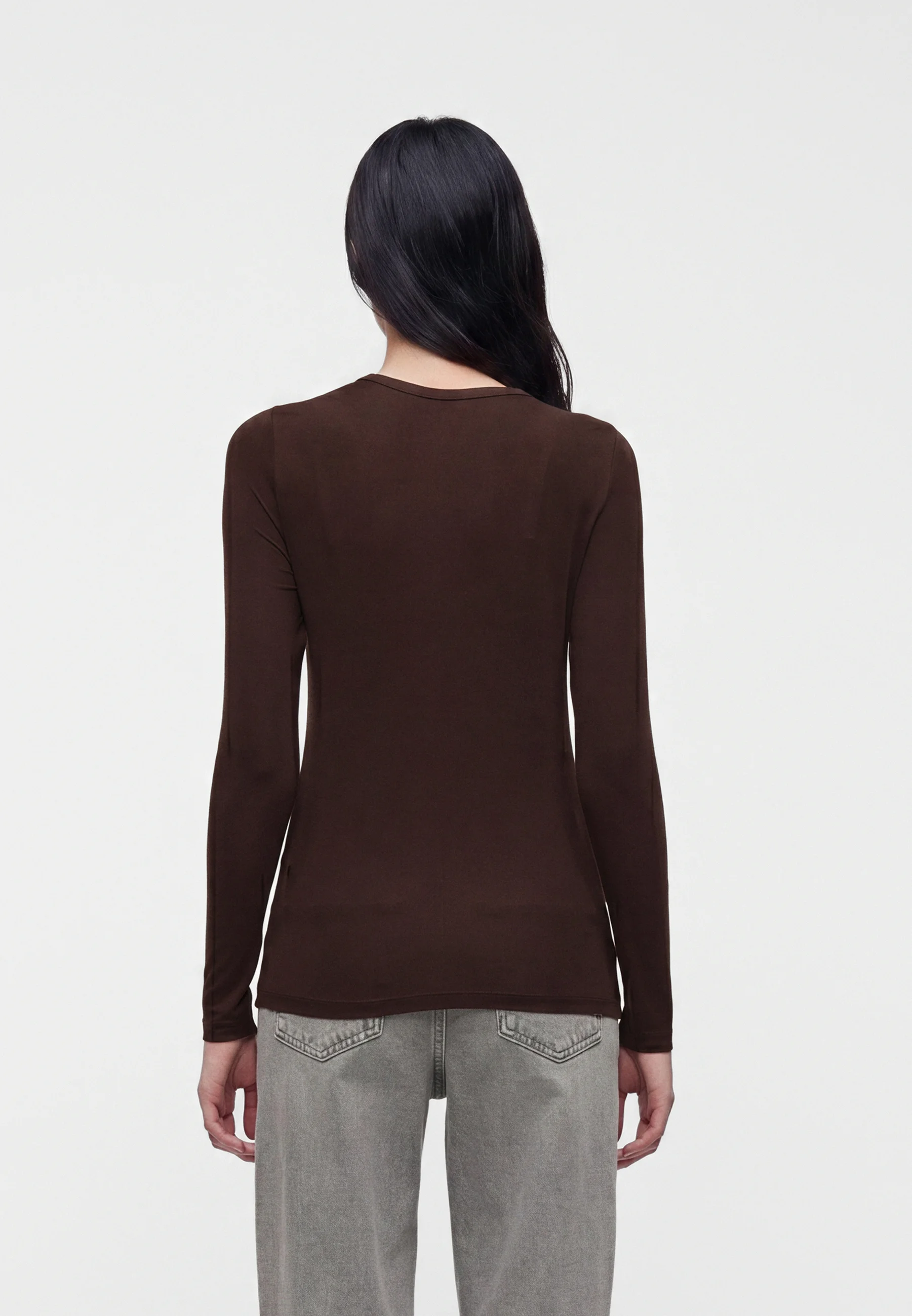 Top VERO MODA VMADA LS : élégant et confortable en lyocell
