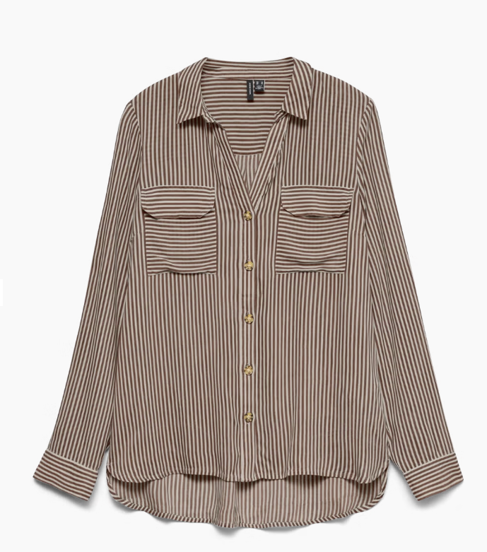 Chemisier VMBUMPY Vero Moda - Élégant & polyvalent en viscose
