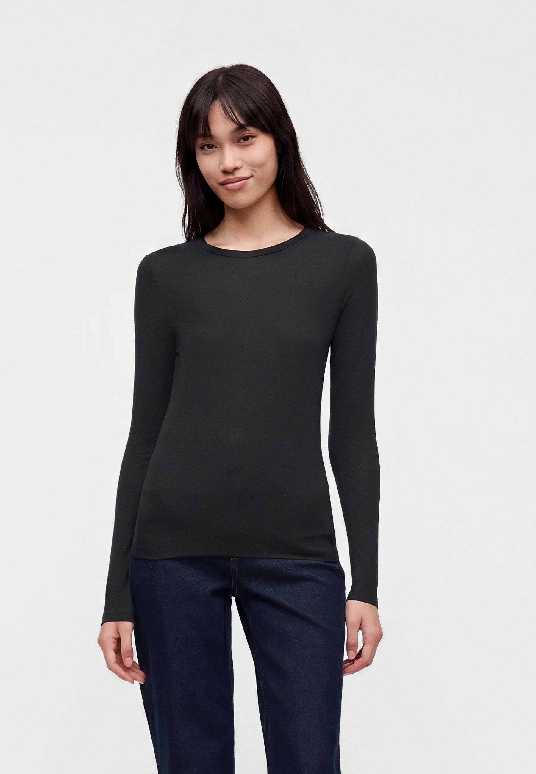 Top VERO MODA VMADA LS - Basique & polyvalent, manches longues