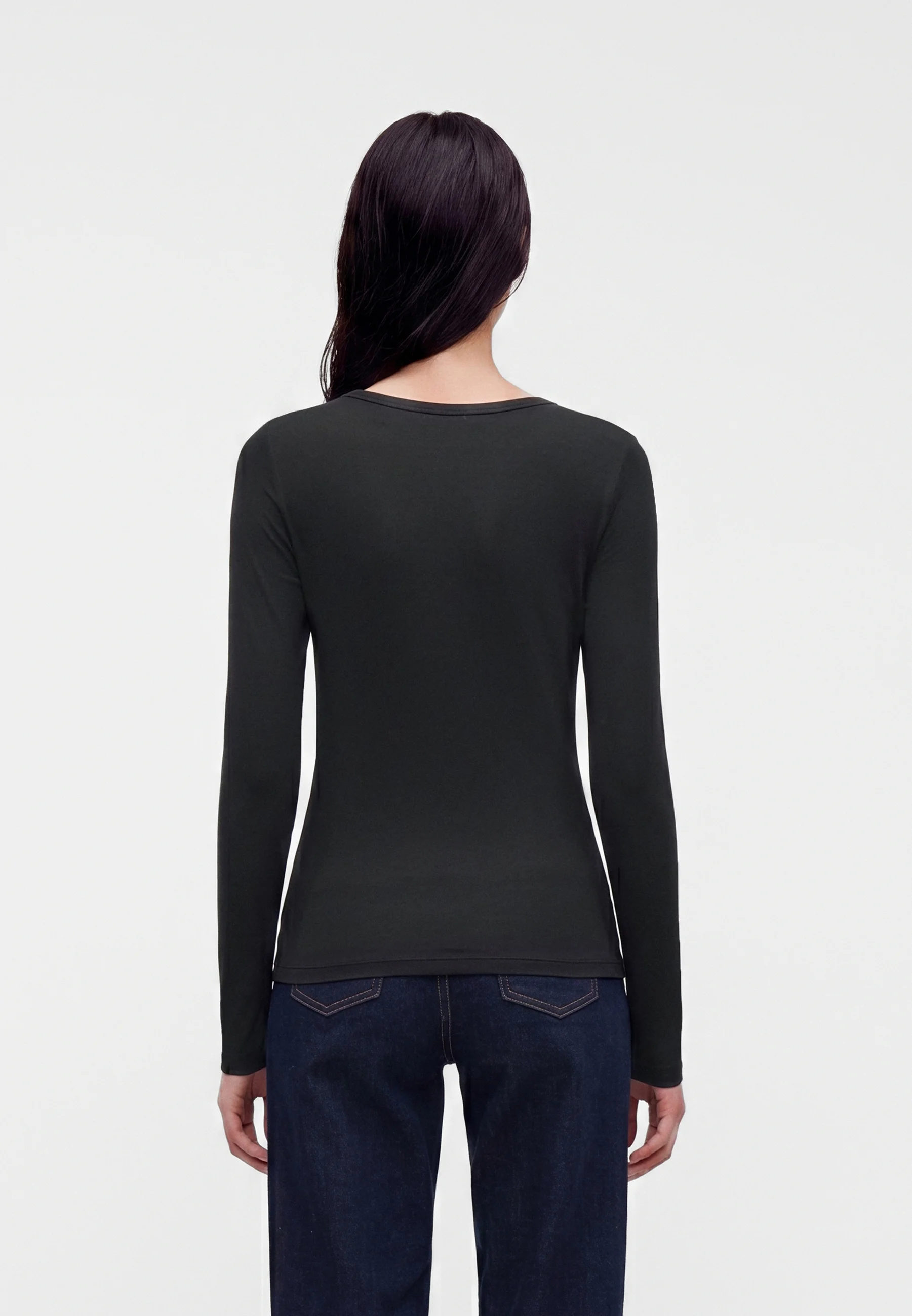 Top VERO MODA VMADA LS - Basique & polyvalent, manches longues
