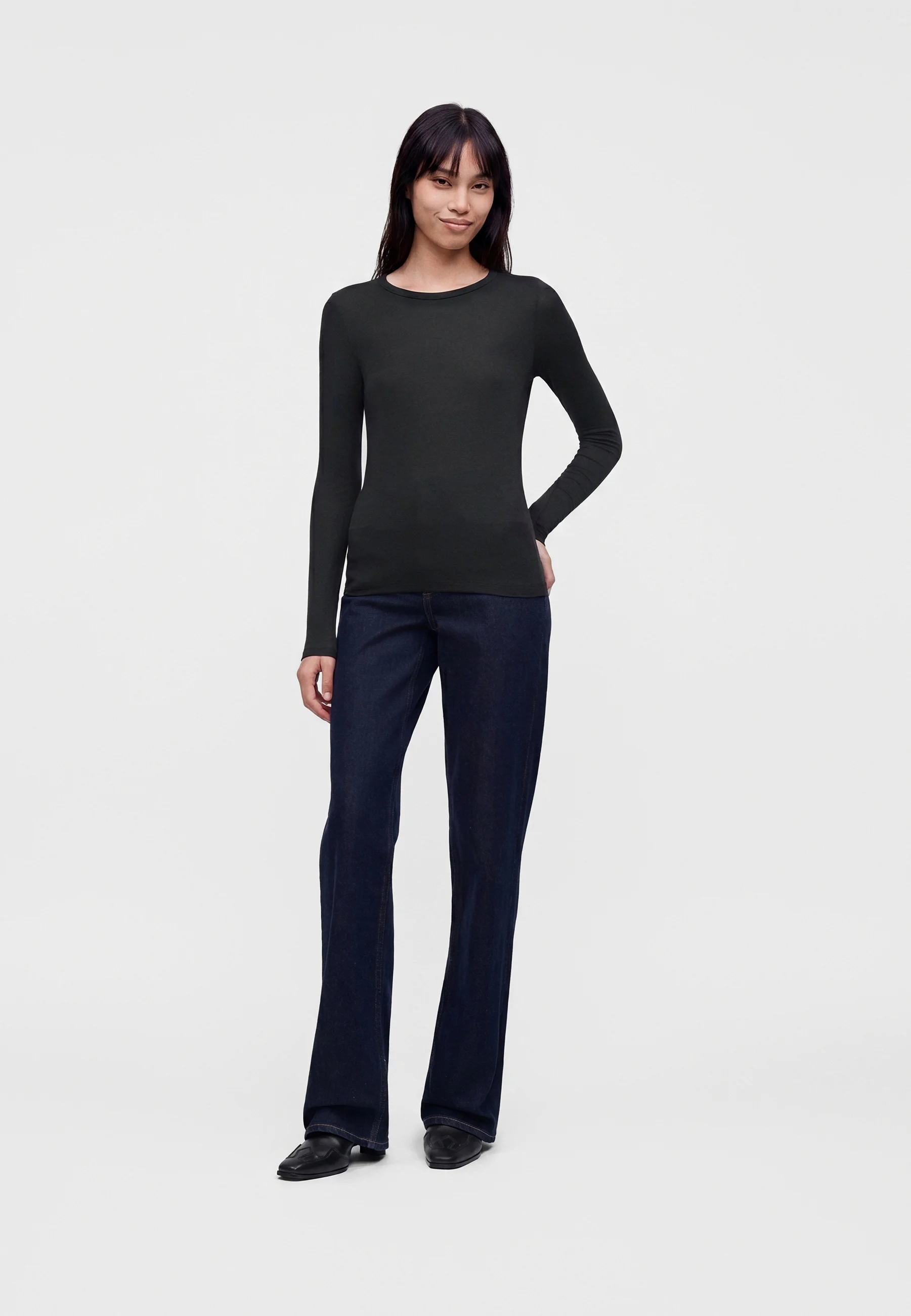 Top VERO MODA VMADA LS - Basique & polyvalent, manches longues