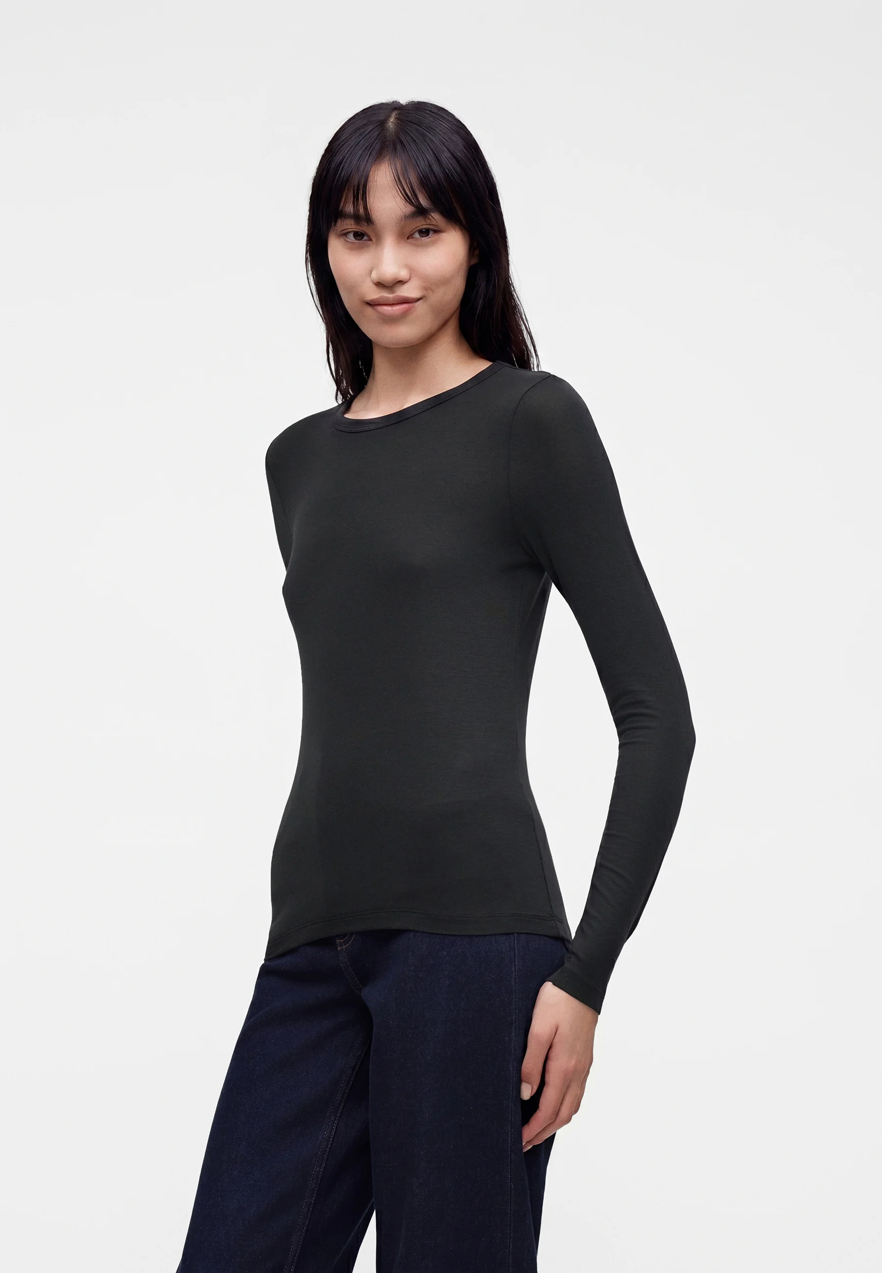 Top VERO MODA VMADA LS - Basique & polyvalent, manches longues