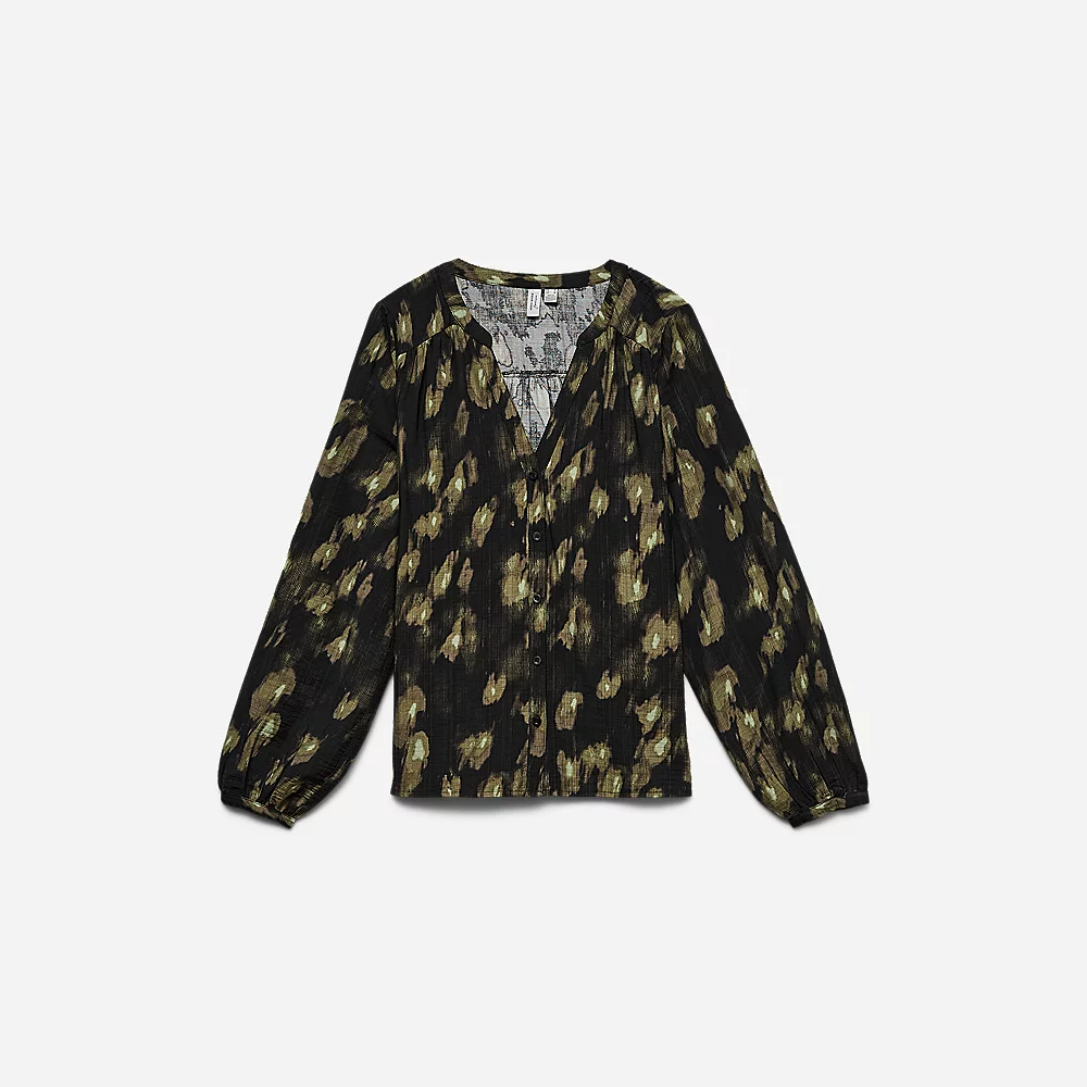 Chemisier Vero Moda VMLANINI - Élégance automnale en tissu premium
