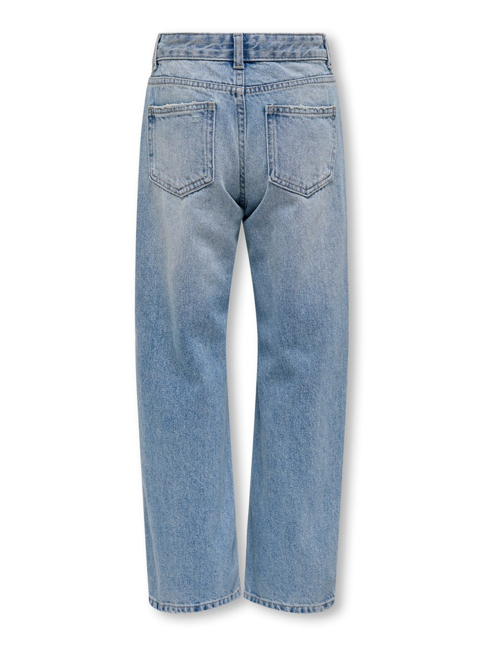 Jean KIDS ONLY KOGELLA MW Wide - Coupe droite et confort optimal