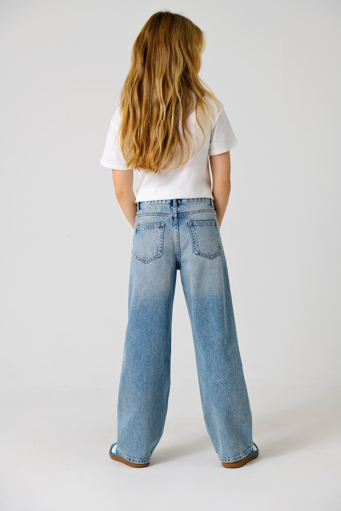 Jean KIDS ONLY KOGELLA MW Wide - Coupe droite et confort optimal