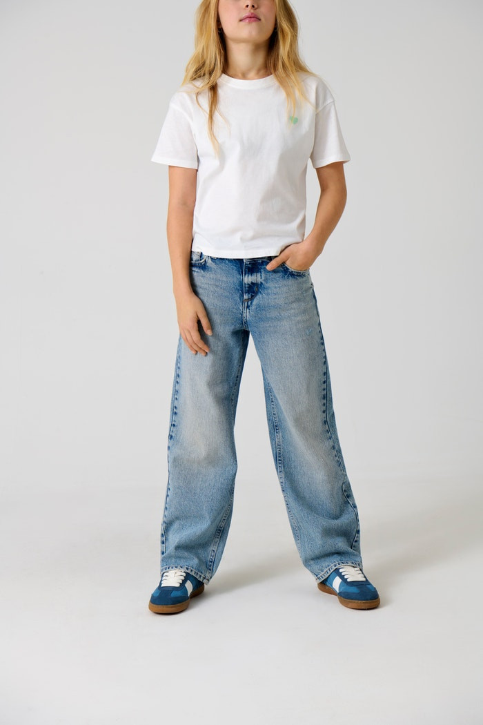Jean KIDS ONLY KOGELLA MW Wide - Coupe droite et confort optimal