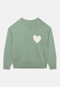 Pull Kogleva LS Heart O-Neck Kids ONLY - Confort & Style
