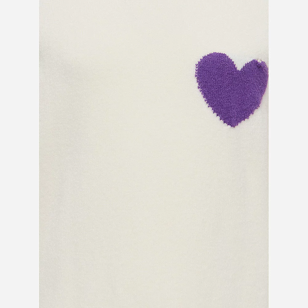 Pull KIDS ONLY KOGLEVA LS - Confort élastique et motif cœur