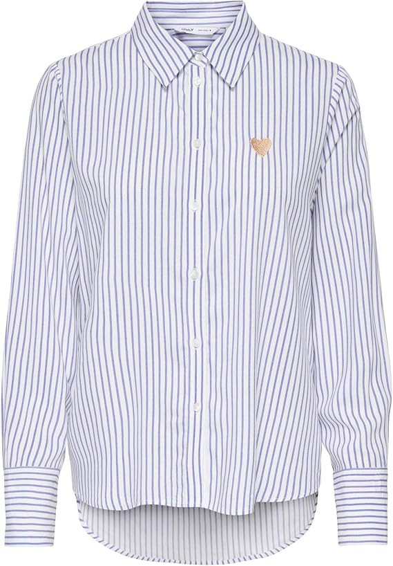 Chemise ONLY ONLBERIT Heart - Élégance et confort au quotidien