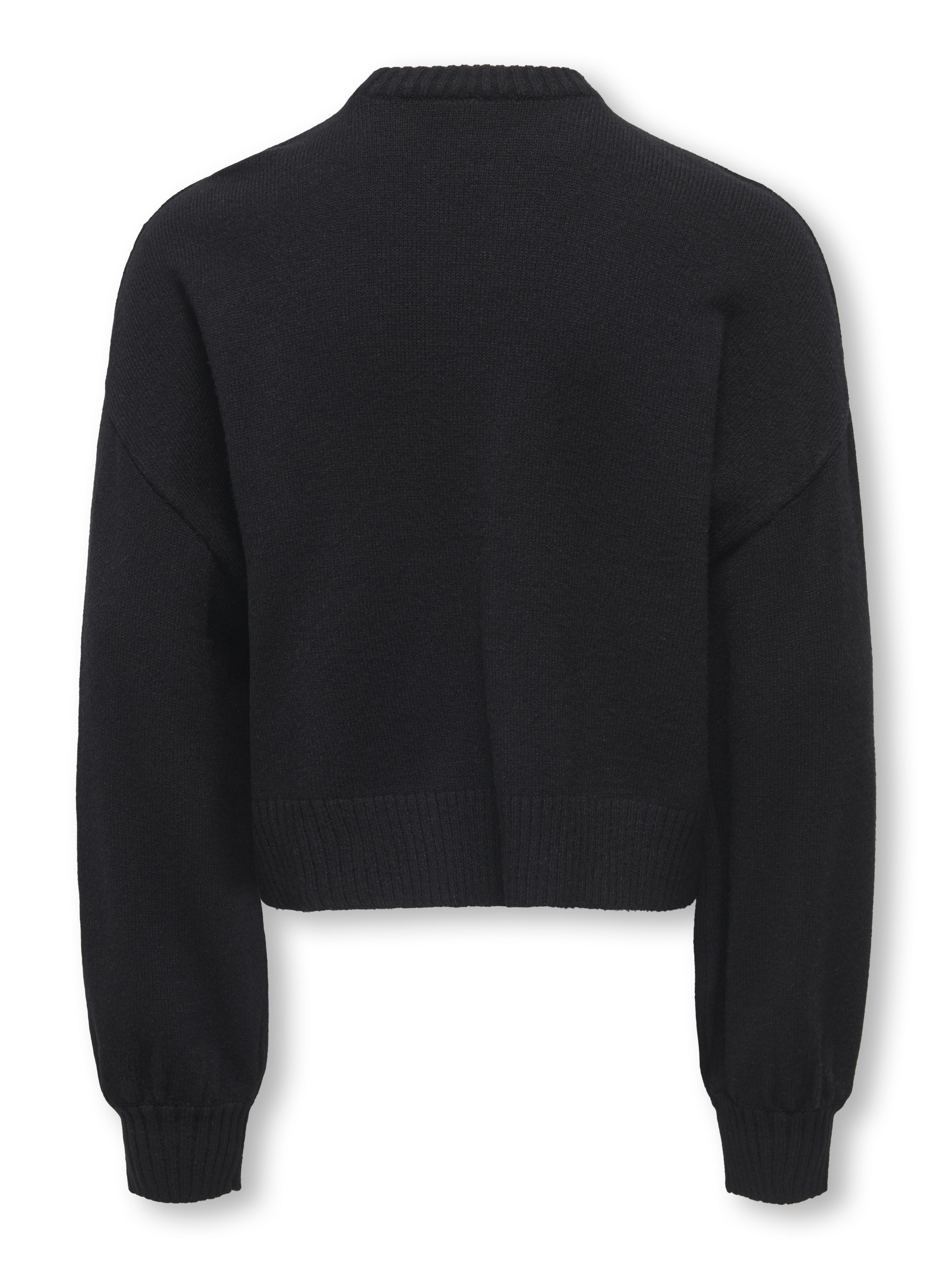 Pull KIDS ONLY Kogleva-Laya LS - Broderie élégante, confort chaud