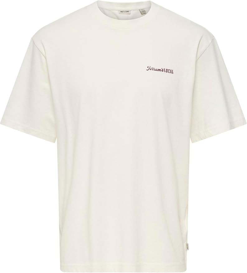 ONLY & SONS Fixworks Washed Tee - Décontracté & Durable
