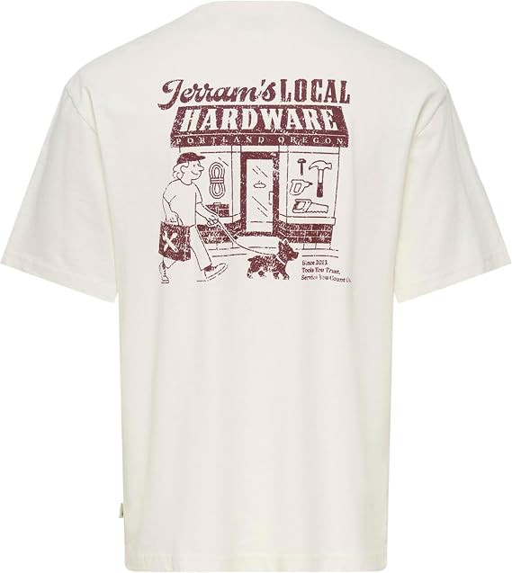 ONLY & SONS Fixworks Washed Tee - Décontracté & Durable