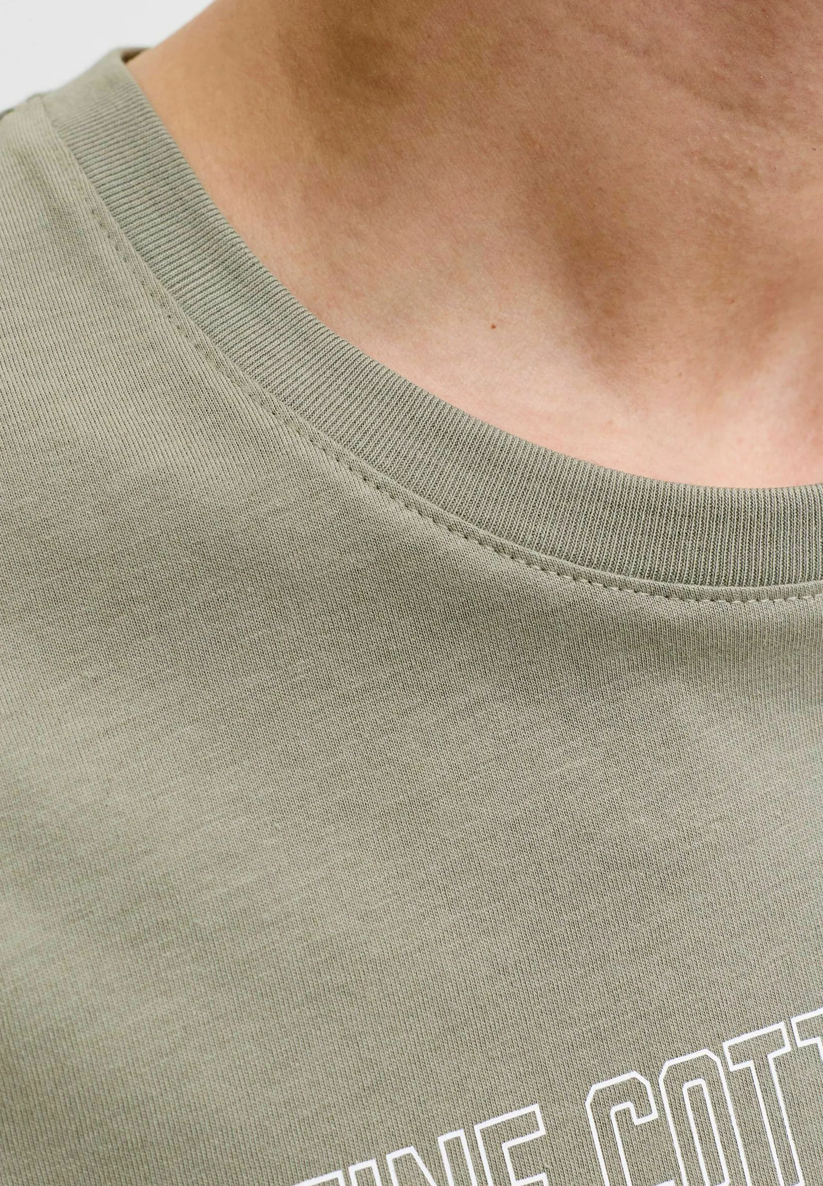 T-shirt Jack & Jones - Logo, col rond, doux et tendance pour homme