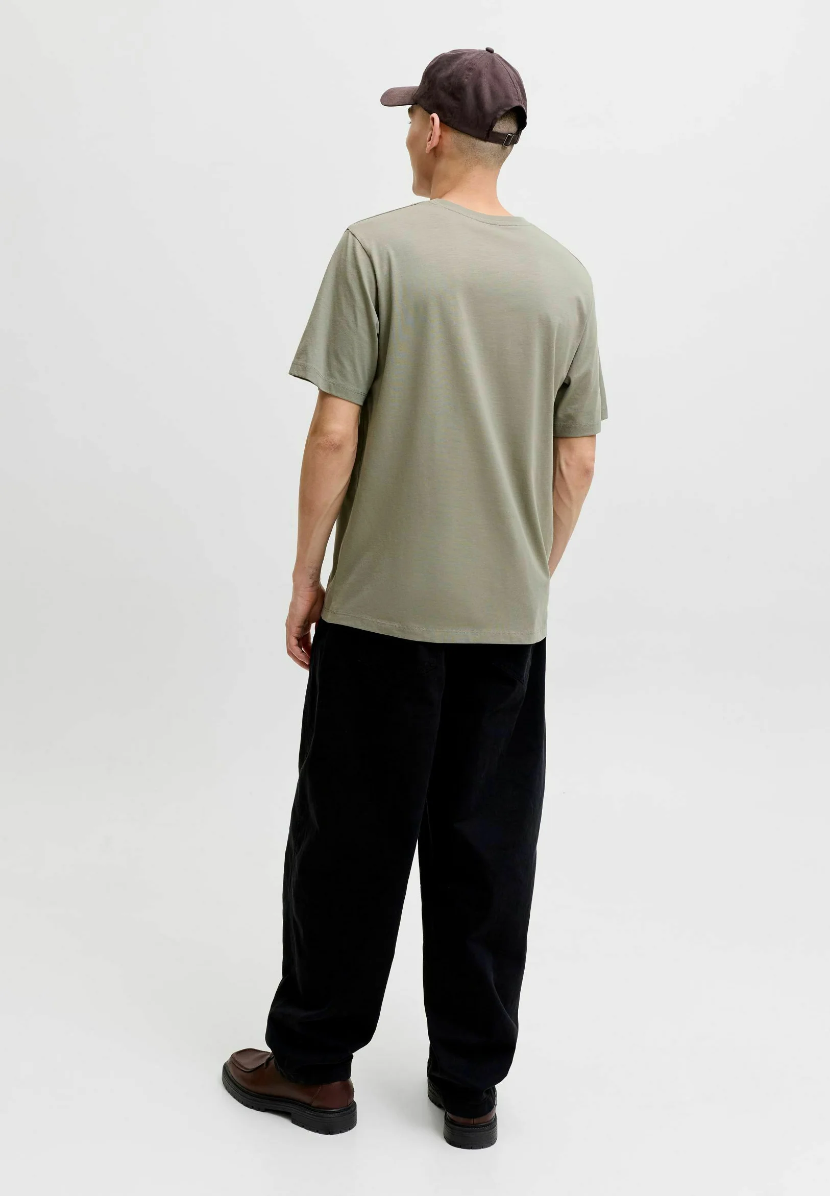 T-shirt Jack & Jones - Logo, col rond, doux et tendance pour homme