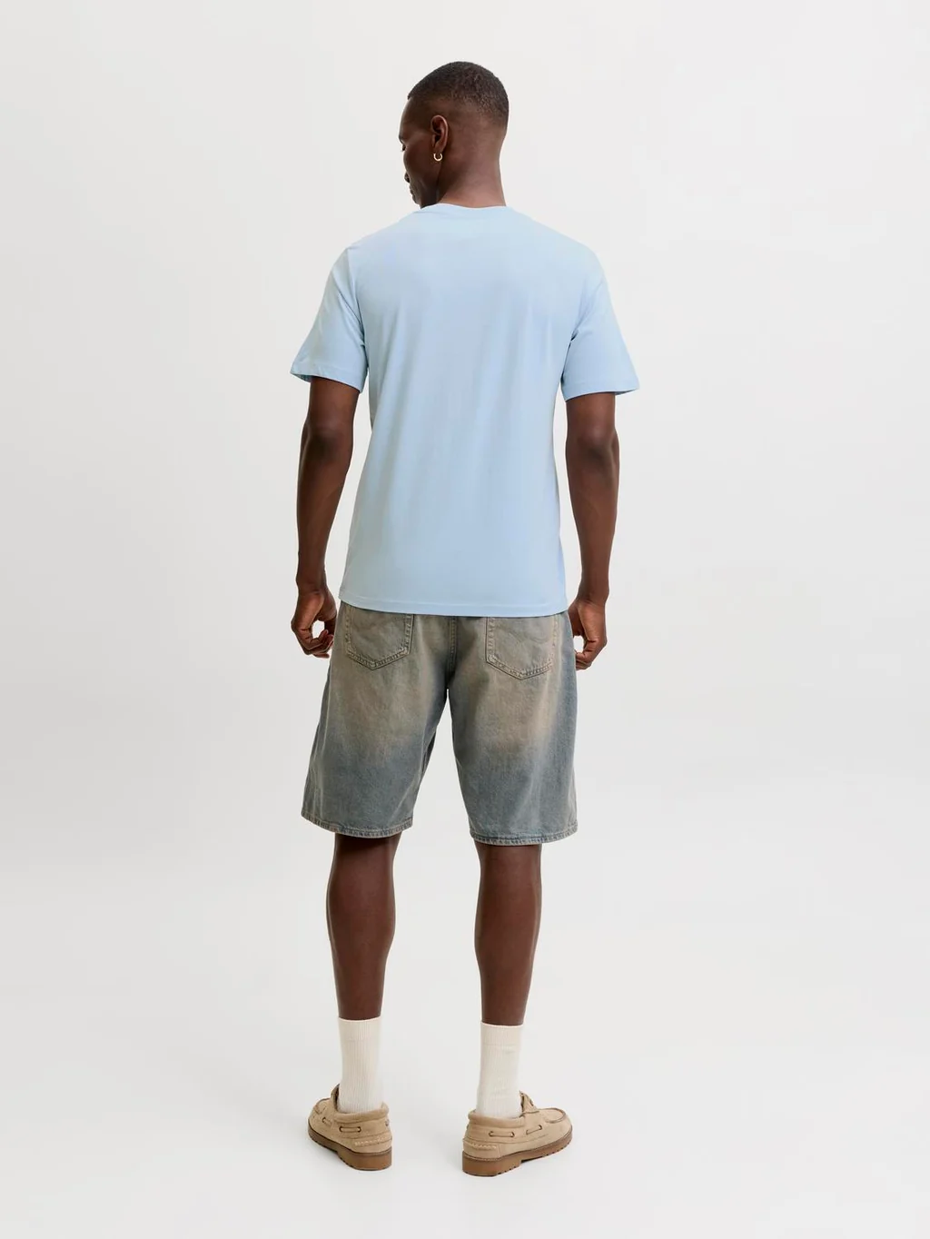 JJSTAR TEE Homme - Col V - Coton Bio | JACK AND JONES