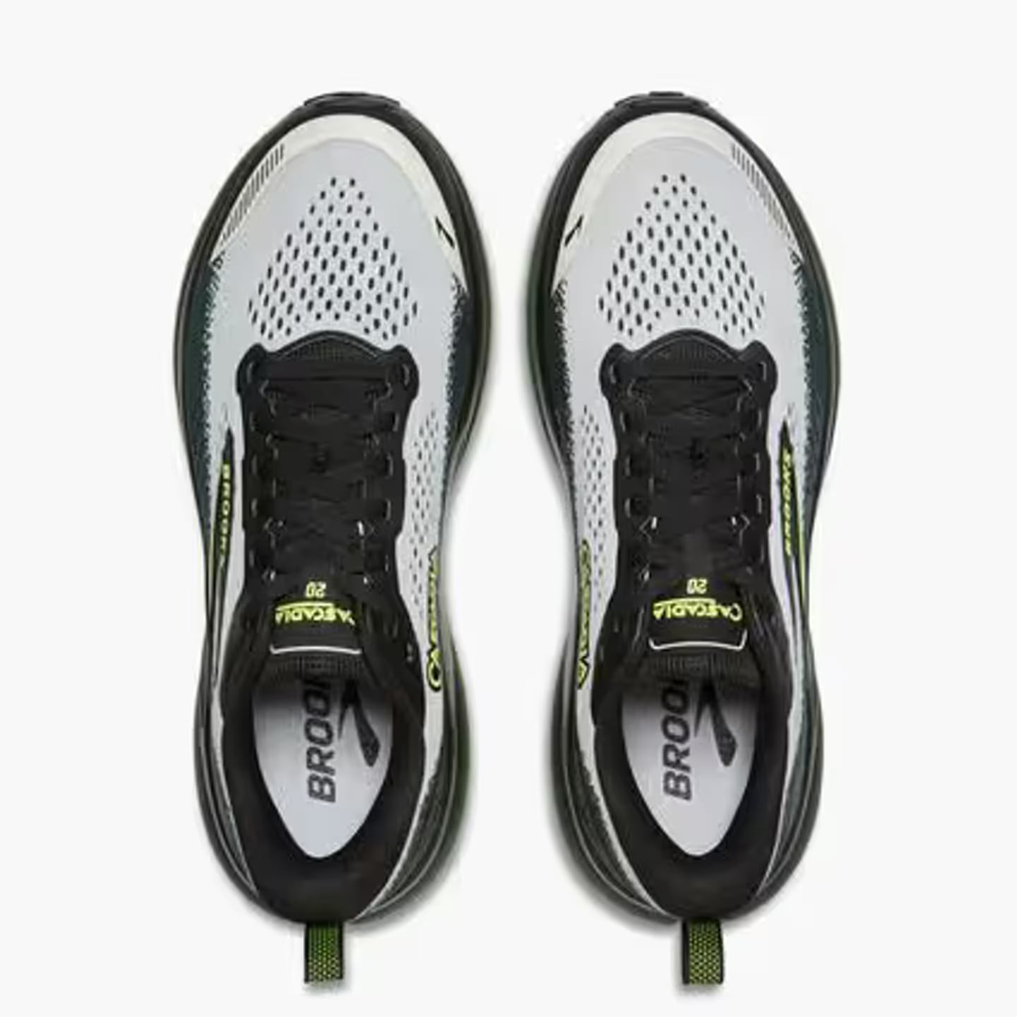 Packshot de Brooks Chaussures De Trail Running Cascadia 20 Vibram Megagrip Homme