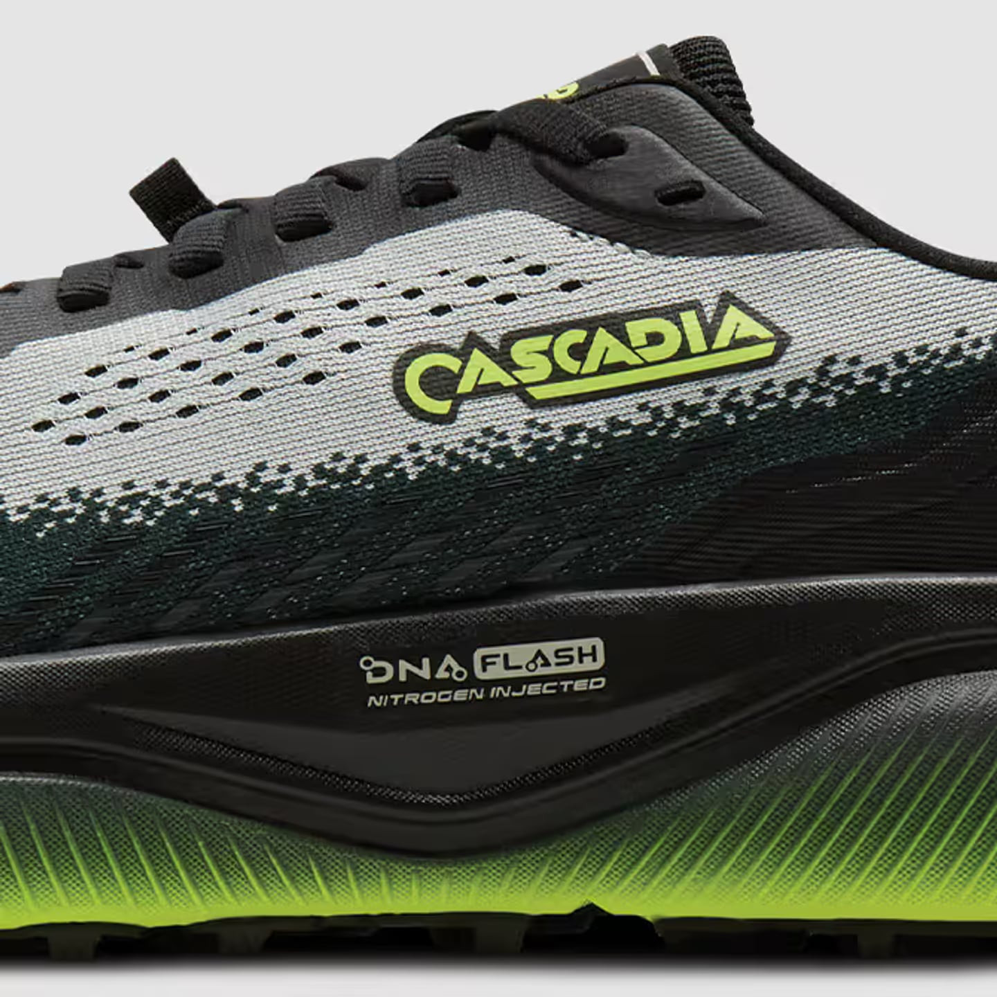 Détail de la Brooks Chaussures De Trail Running Cascadia 20 Vibram Megagrip Homme