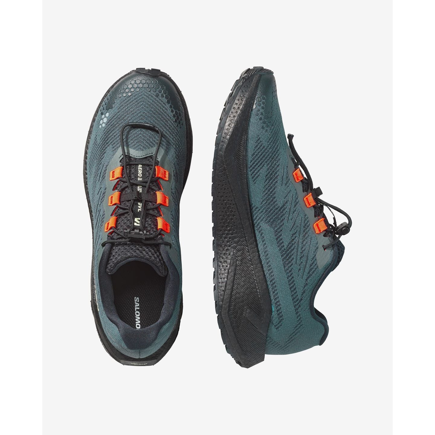 Packshot de la Salomon Chaussures De Running Aero Blaze 4 Grvl Homme