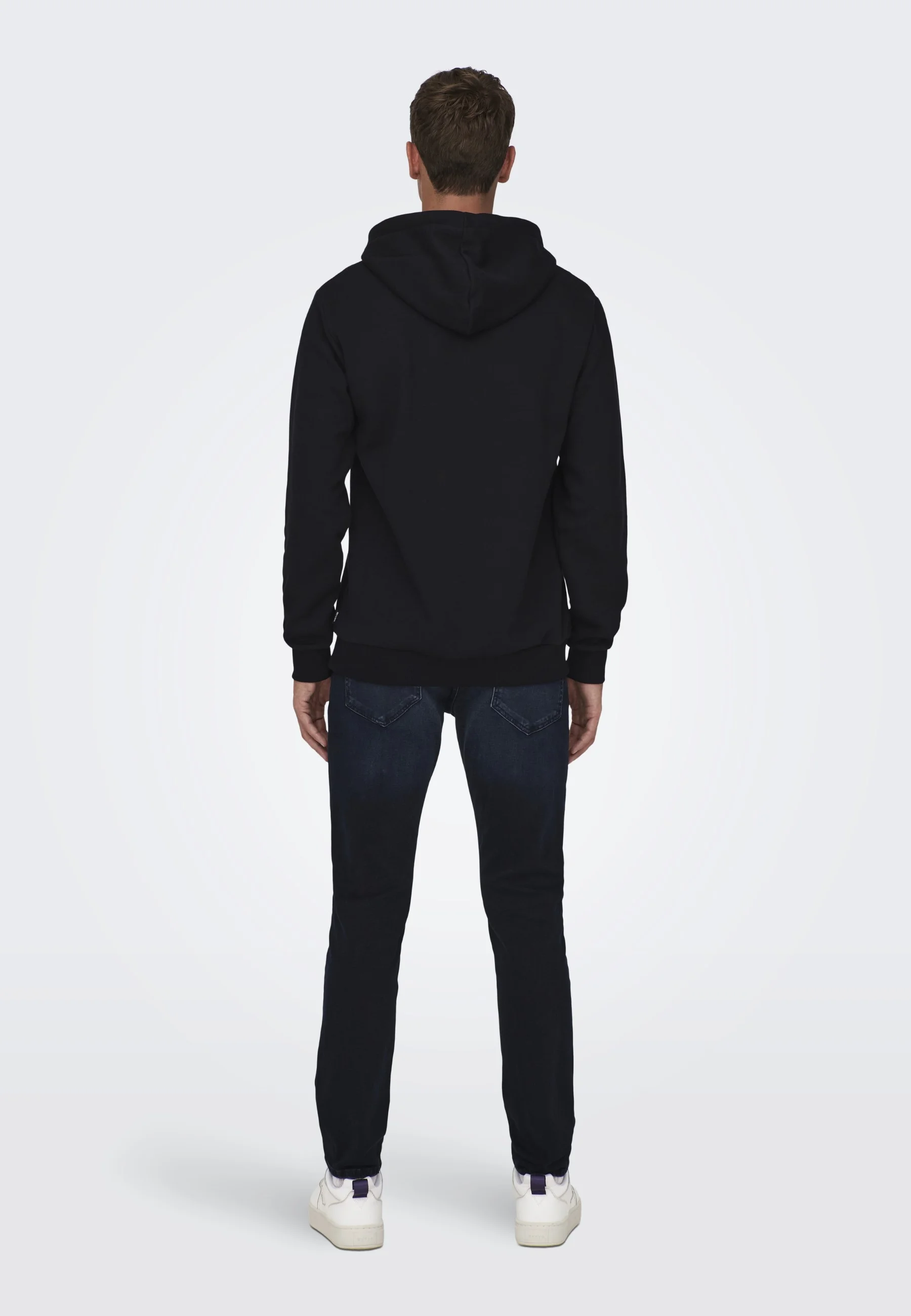 ONLY & SONS Sweat Capuche Imprimé - Confort & Style Urbain