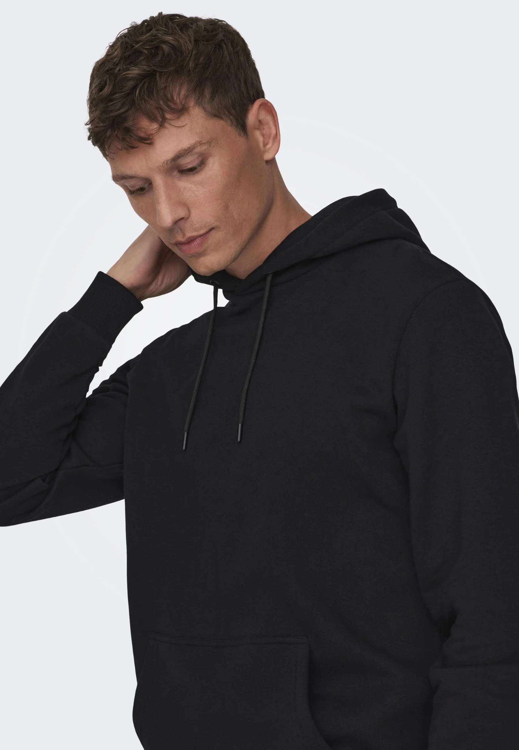 ONLY & SONS Sweat Capuche Imprimé - Confort & Style Urbain