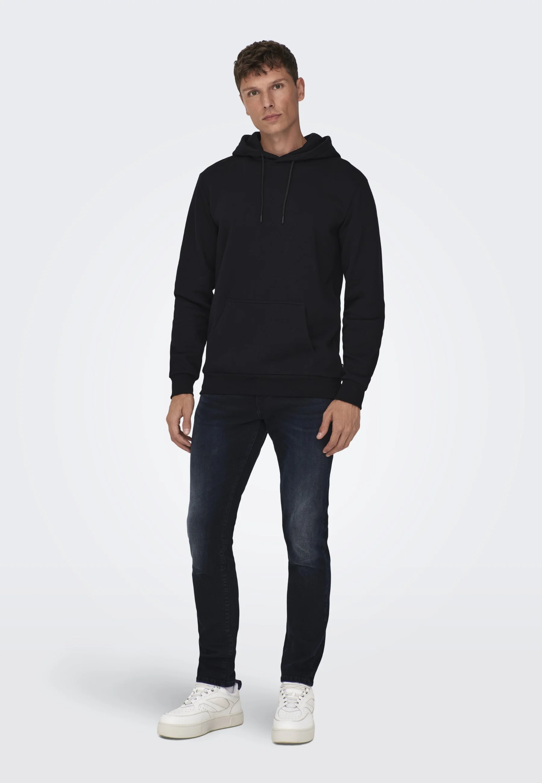 ONLY & SONS Sweat Capuche Imprimé - Confort & Style Urbain