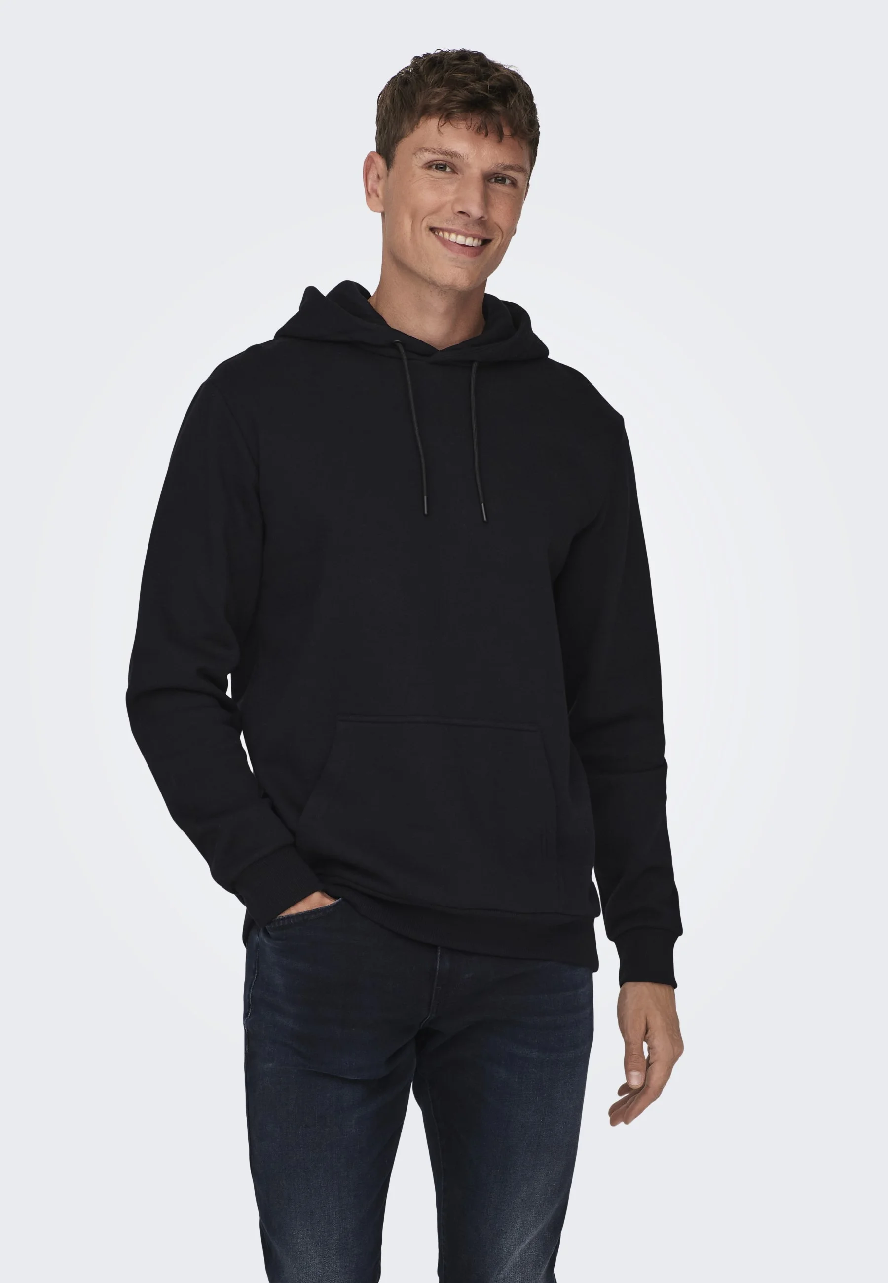 ONLY & SONS Sweat Capuche Imprimé - Confort & Style Urbain