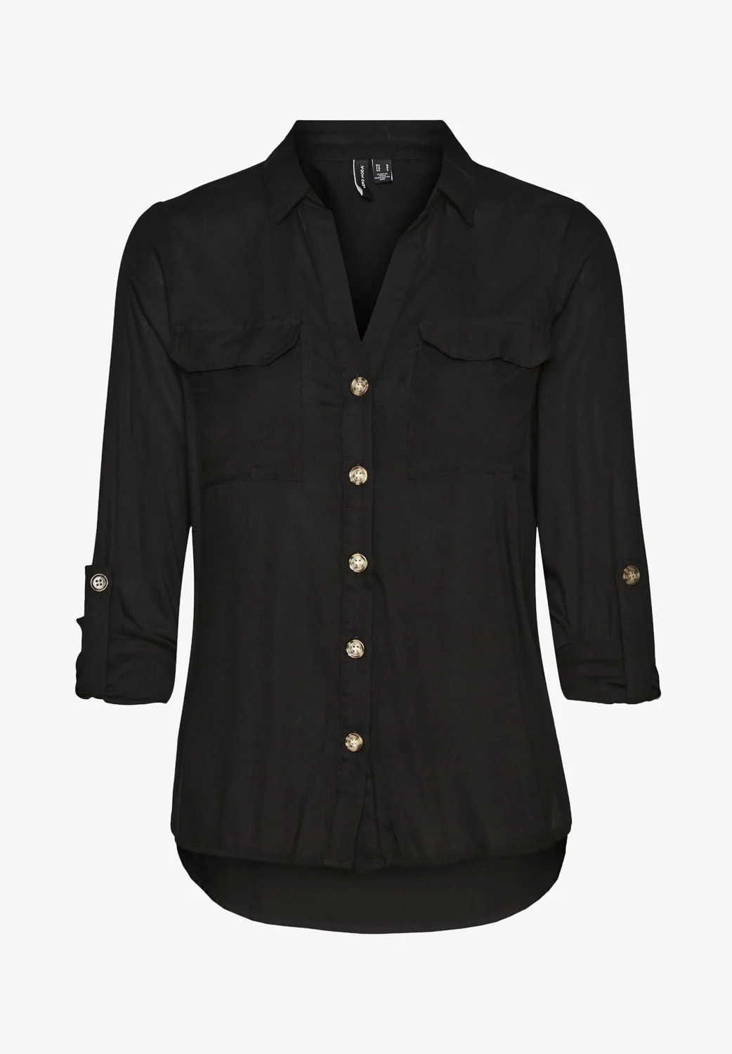 Chemise Vero Moda VMBUMPY - Polyvalente & élégante en viscose