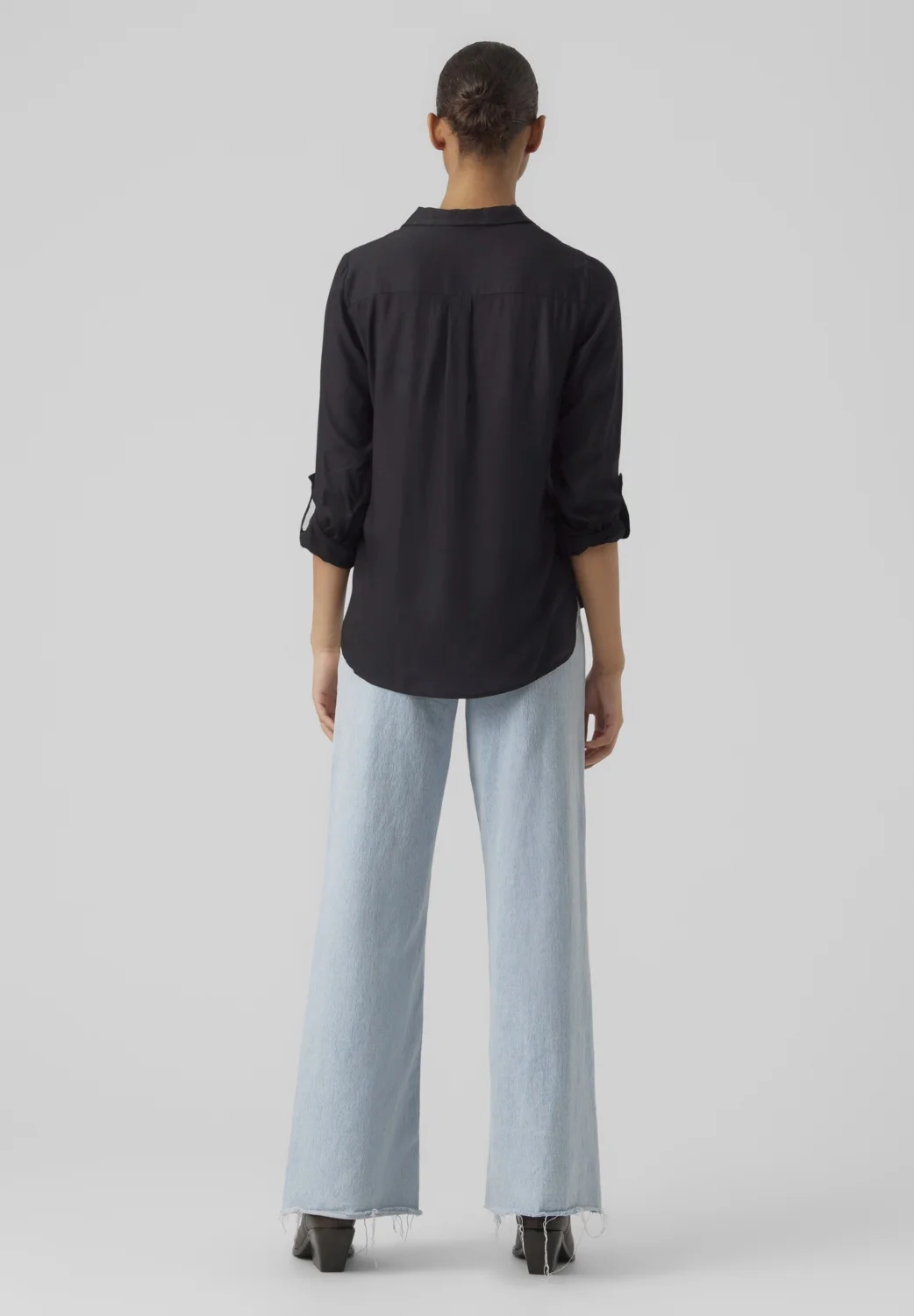 Chemise Vero Moda VMBUMPY - Polyvalente & élégante en viscose