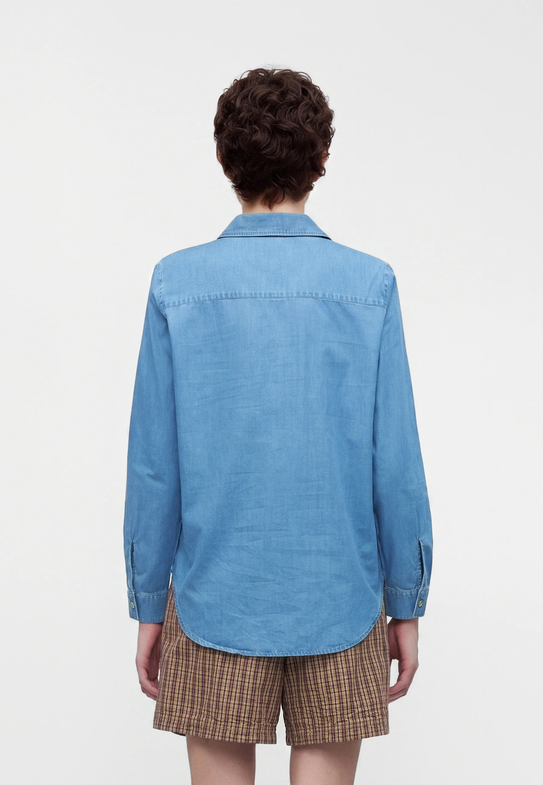 Chemise Vero Moda VMBUMPY : décontractée et élégante en denim