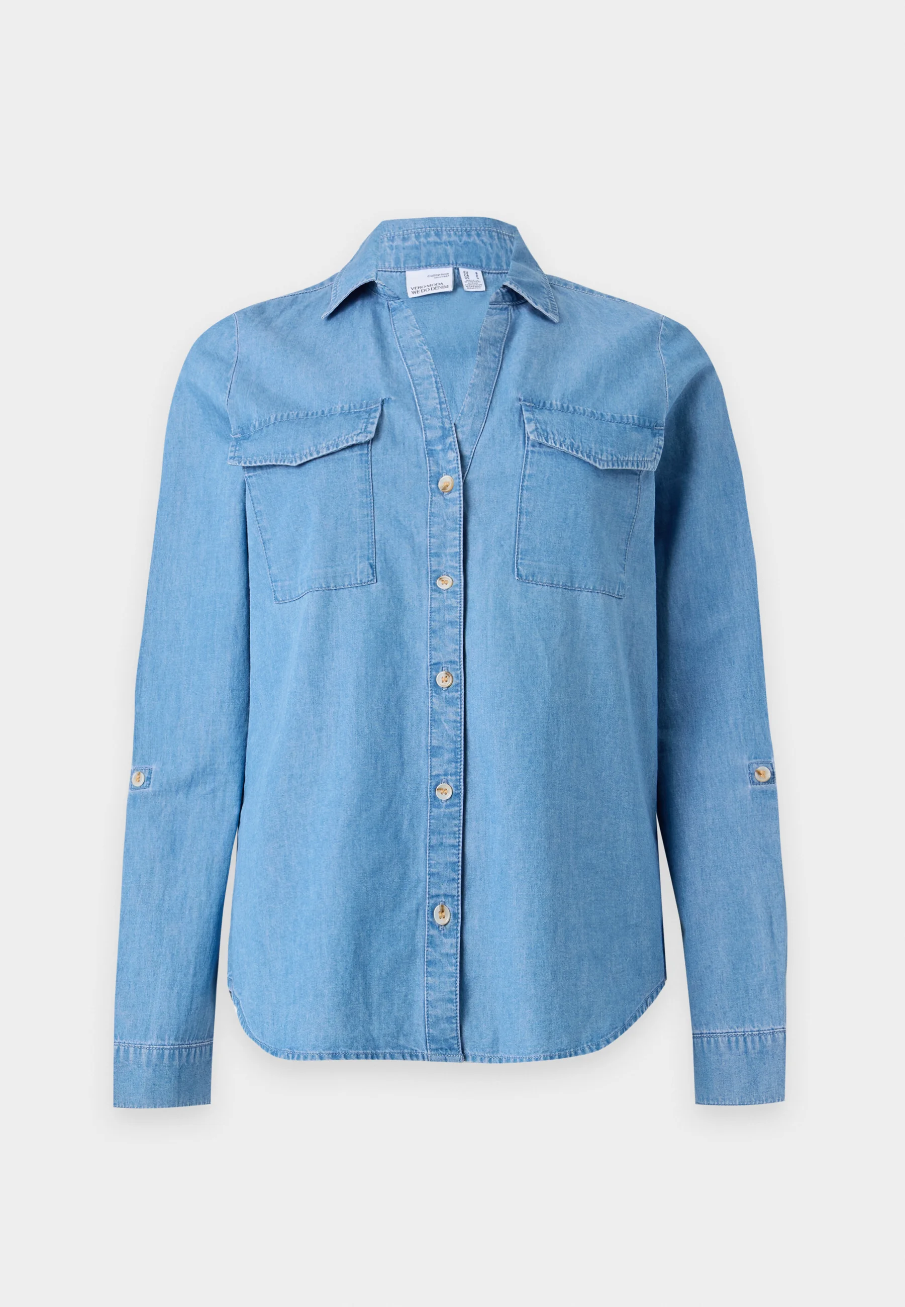 Chemise Vero Moda VMBUMPY : décontractée et élégante en denim