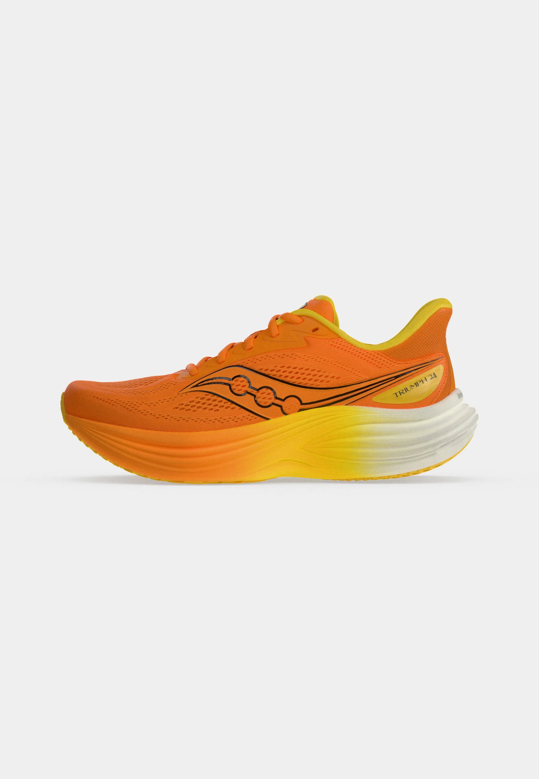 Saucony Triumph 24 : Amorti réactif & confort longue distance