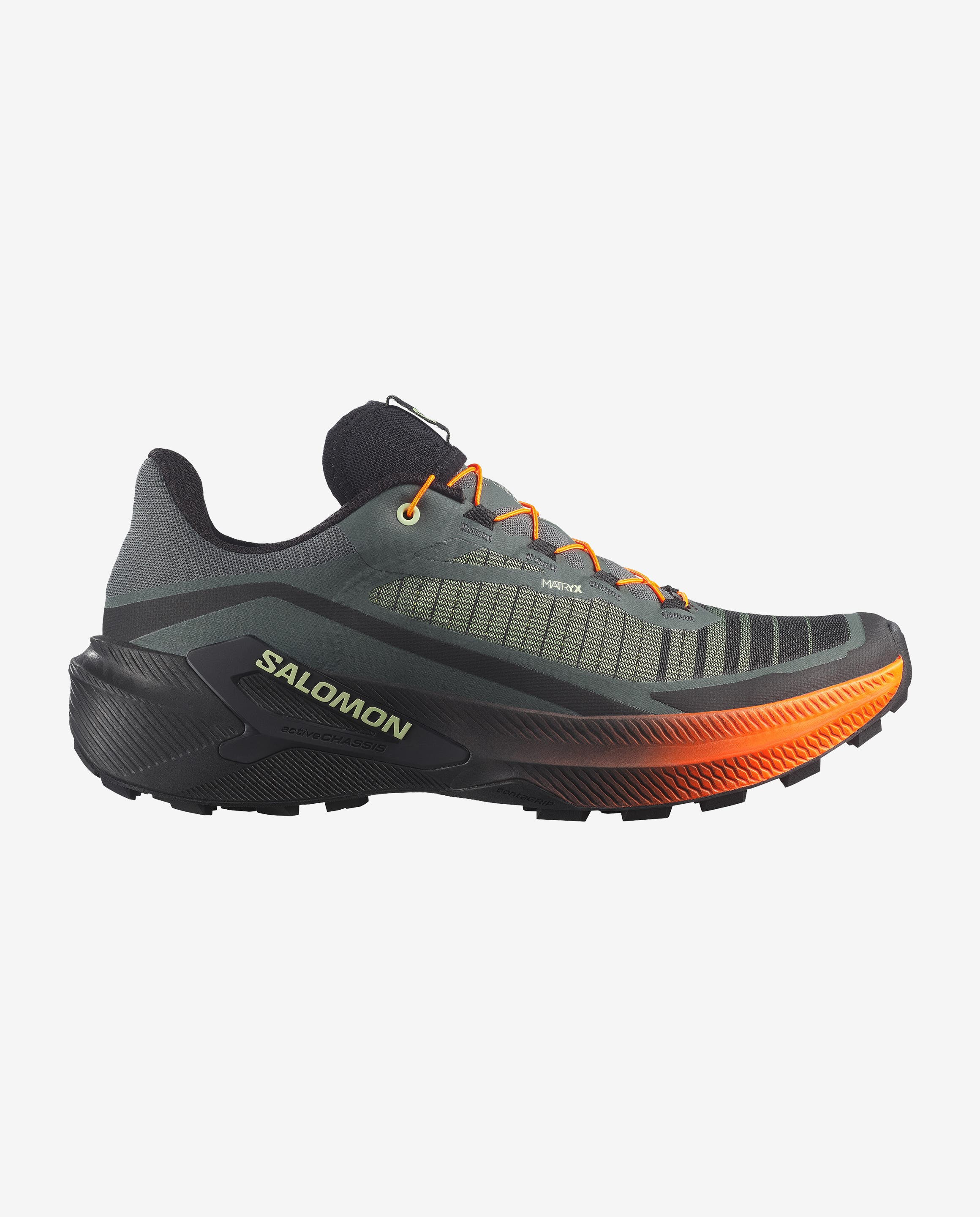 Salomon Genesis 2 : Trail polyvalent, stabilité et adhérence optimales