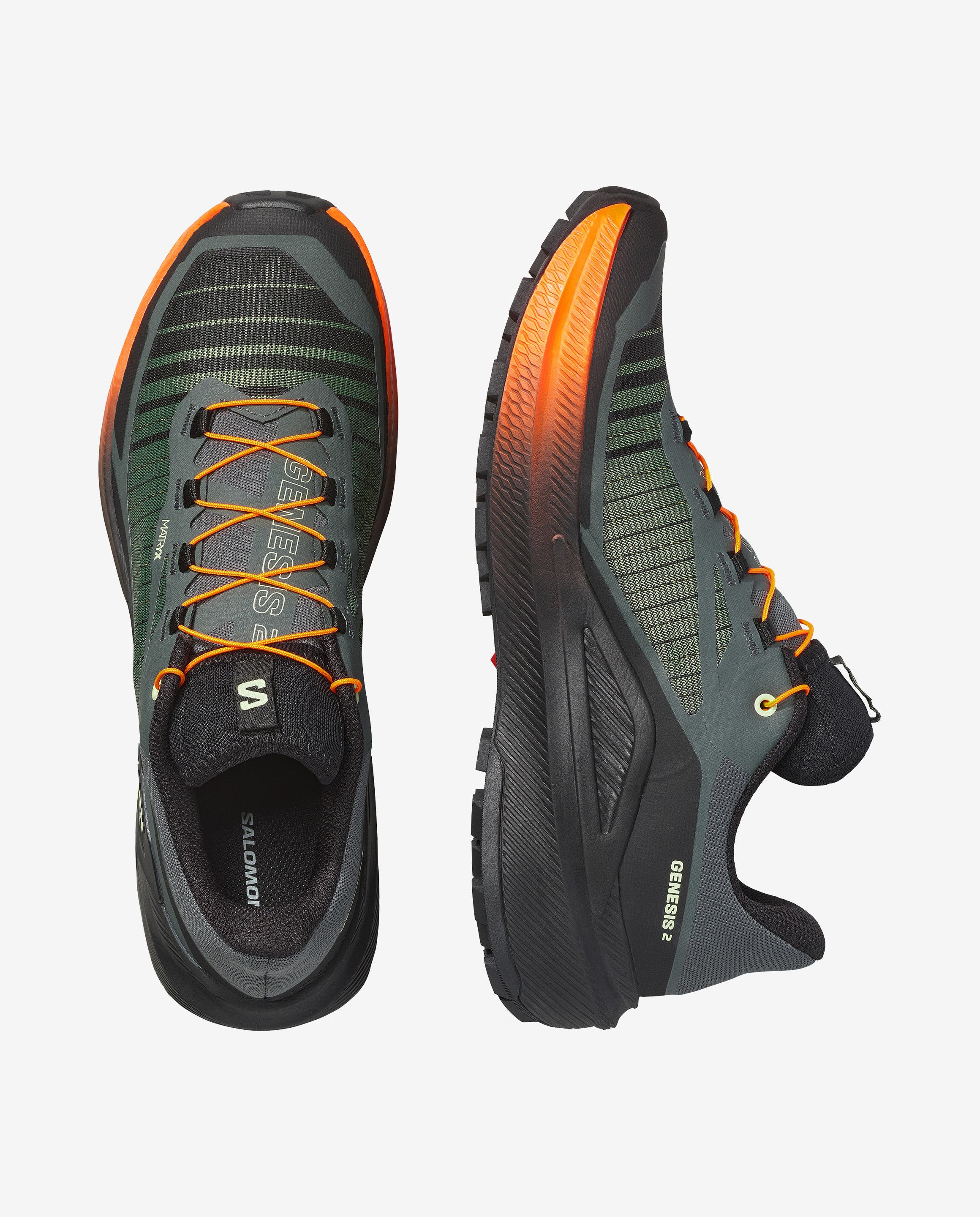 Salomon Genesis 2 : Trail polyvalent, stabilité et adhérence optimales