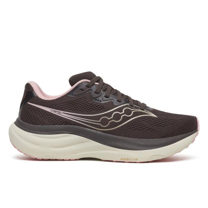 Saucony Chaussures De Running Ride 19 PWRRUN+ Femme