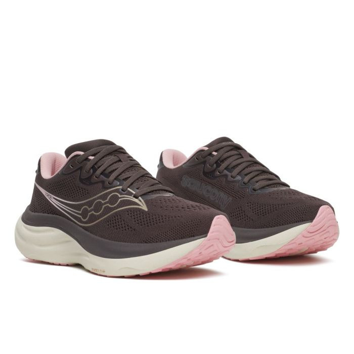 Saucony Ride 19 : Semelle PWRRUN+ pour un running souple et performant