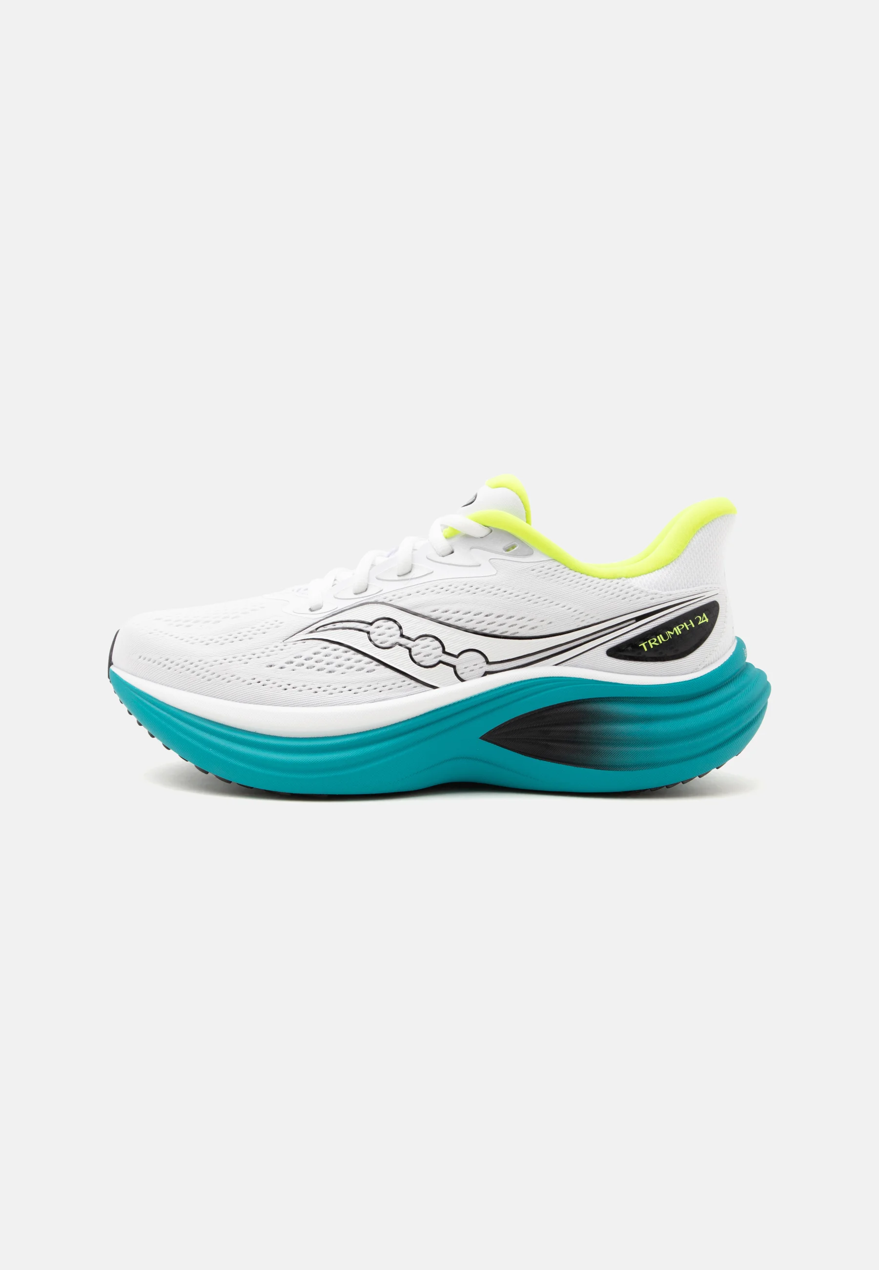 Saucony Triumph 24 : Amorti ultra-léger pour vos longues distances