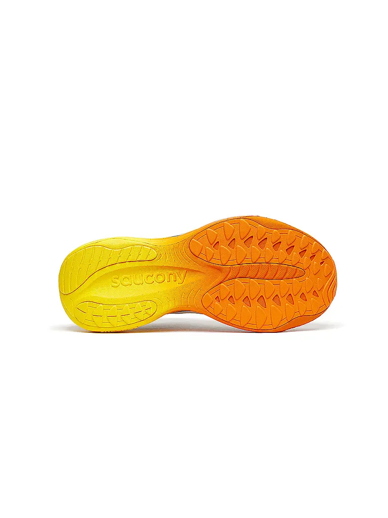 Ride 19 Saucony : Semelle PWRRUN+ pour une foulée fluide et durable